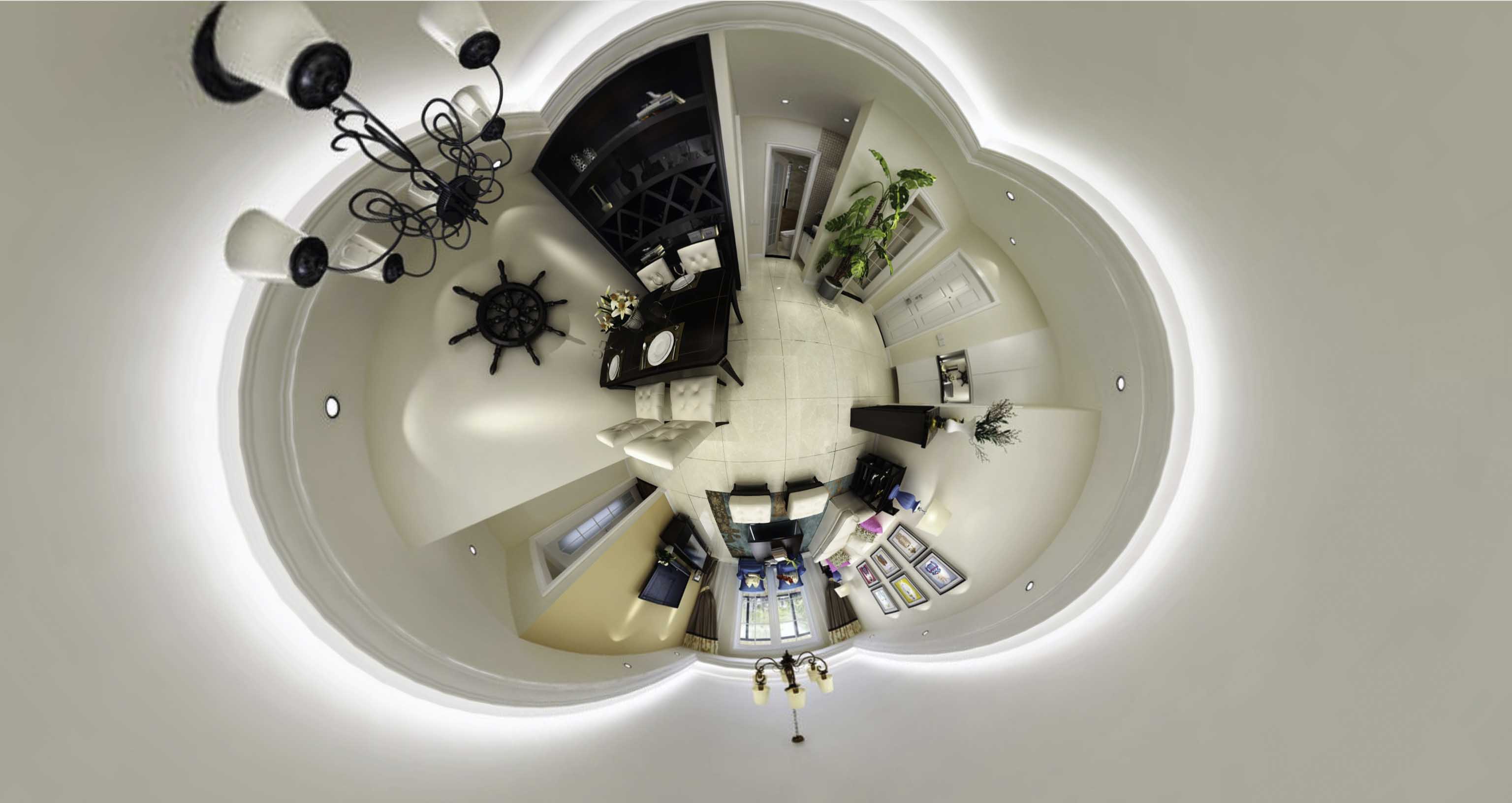 沅陵写出 720全景 VR全景 360全景之间的联系与区别